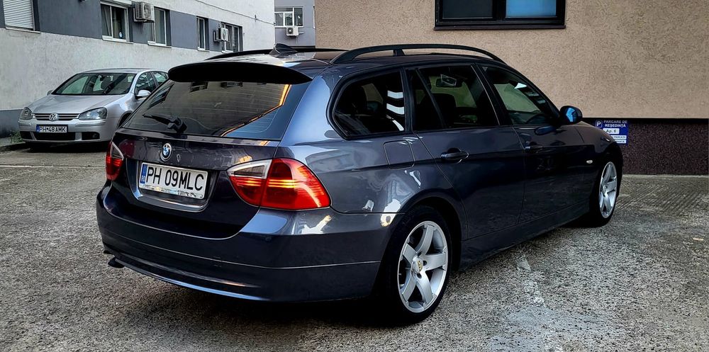 Bmw e 90 320tdi 163cp Navig. Impecabila Proprietar