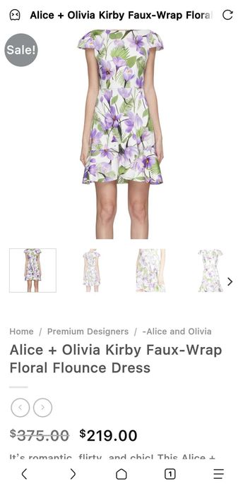 Alice + Olivia-Като Нова