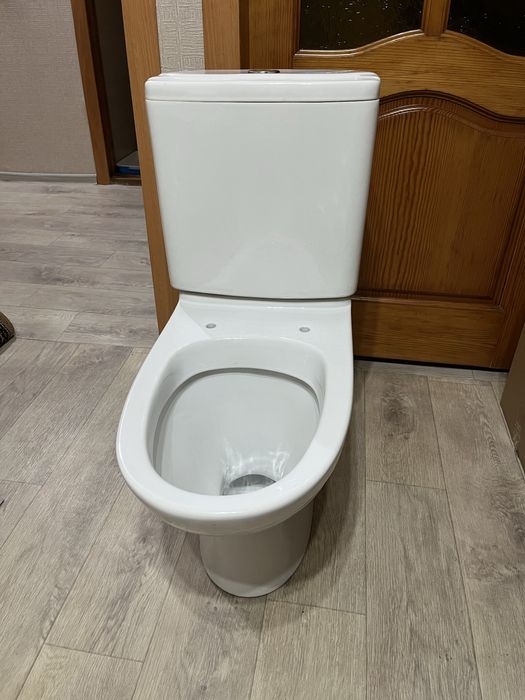 Унитаз в идеальном состоянии