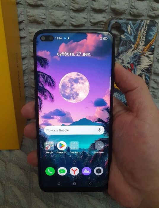 Srochna sotiladi Realme 6 Pro 8/128GB Orginal Karobka dakument Bor