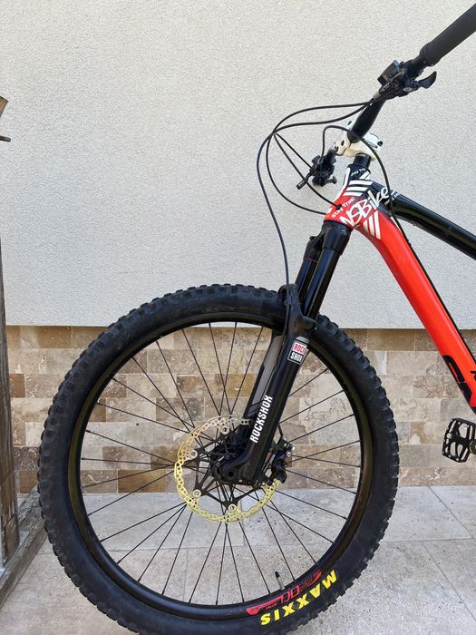 Vand/ Schimb Full Suspension Ns bikes Snabb