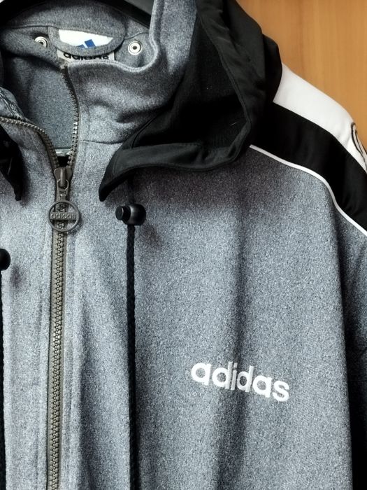 Винтидж ADIDAS,къс ръкав Tracktop, ретро,XXL , Nike , puma