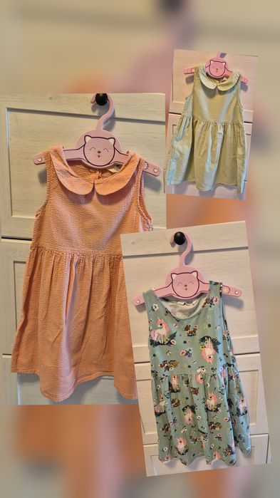 Rochii H&M 128(6-7 ani)