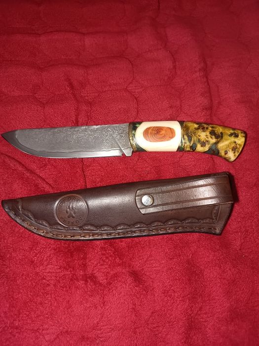 Ръчно кован нож Михайл Кочев