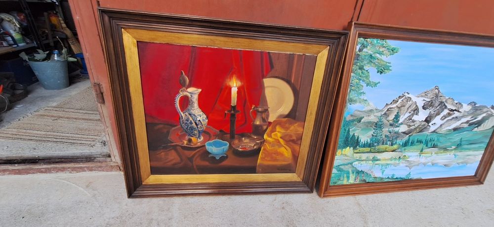 Картини масло подписани