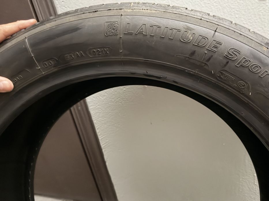 Шины Michlen 255/45/20