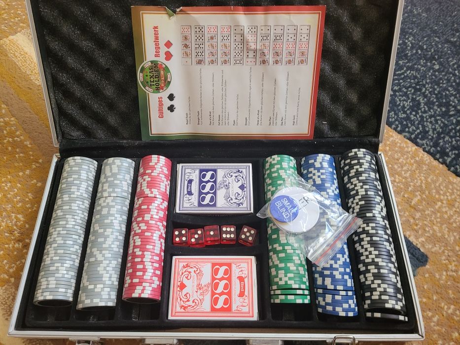 Vand Set Poker Texas