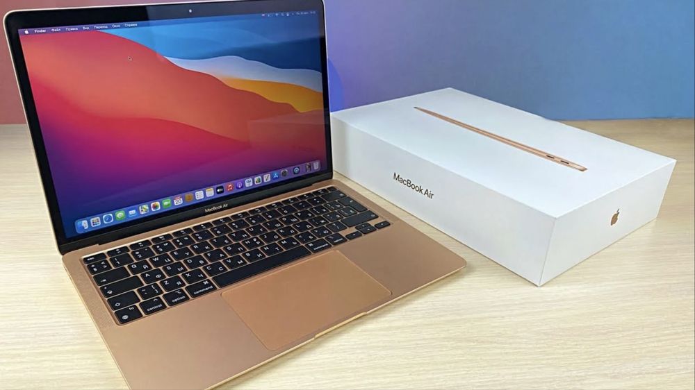Macbook Air 13 M1 8/256 Rose Gold