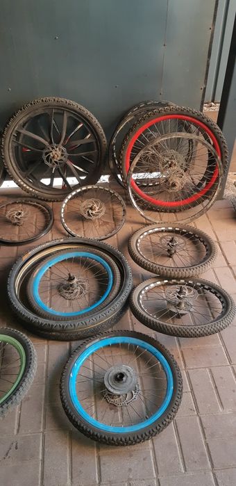 Вело запчасти, колёса
