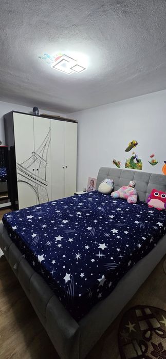 Apartament decomandat 3 camere, Etaj 1, Mobilat și utilat(SUPERB)