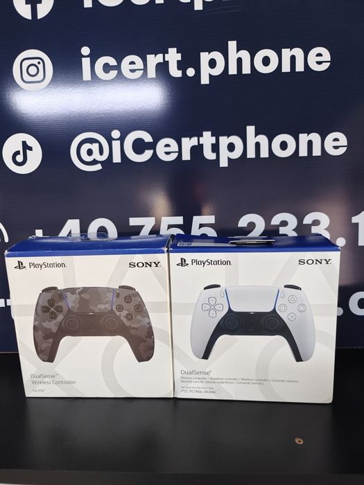Controller Wireless PlayStation 5 (PS5) DualSense V2