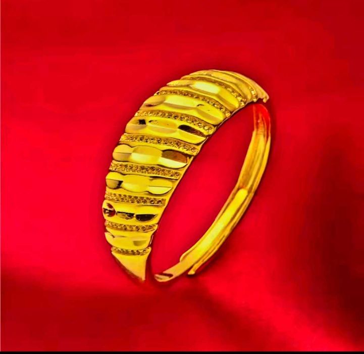 Пръстен позлатен