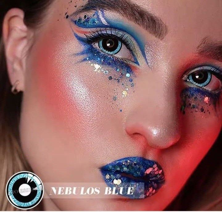 Lentile de contact anuale Nebulos Blue