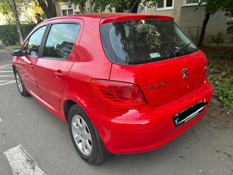 Vand Peugeot 307 motor 1.6 benzina si GPL