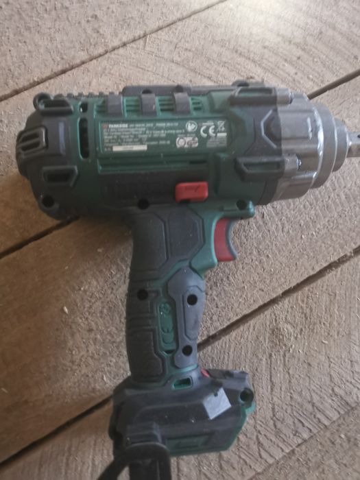 Pistol Impact Parkside 400 mm folosita, perfect funcționala