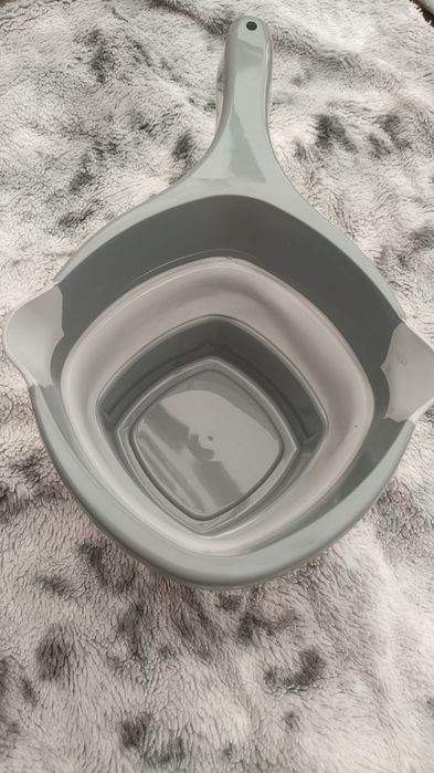 Сгъваемо канче сив цвят