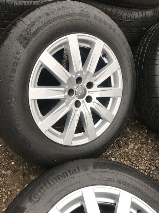 Jante aliaj audi Q7 4M 5x112 r18 et20 8j 235 65 r18 continental