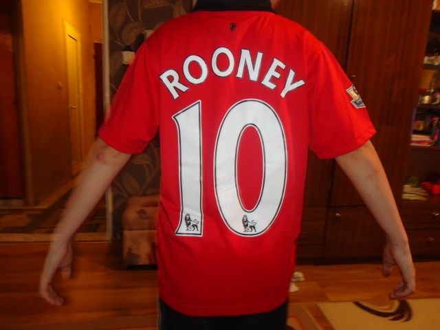 Тениска на "Манчестър"-10-11год.