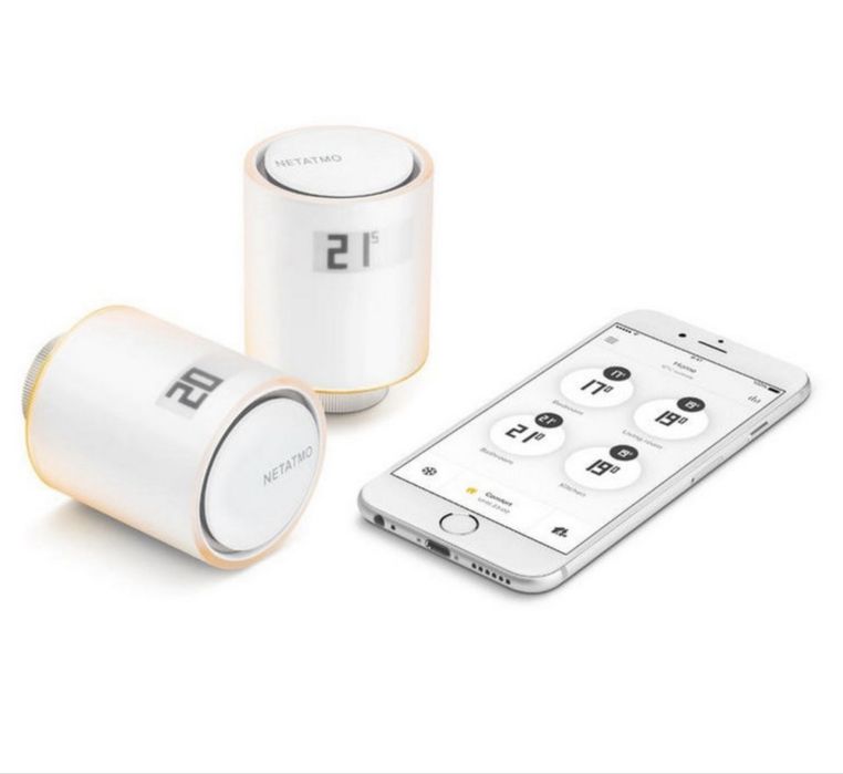 Termostat plus releu Netatmo