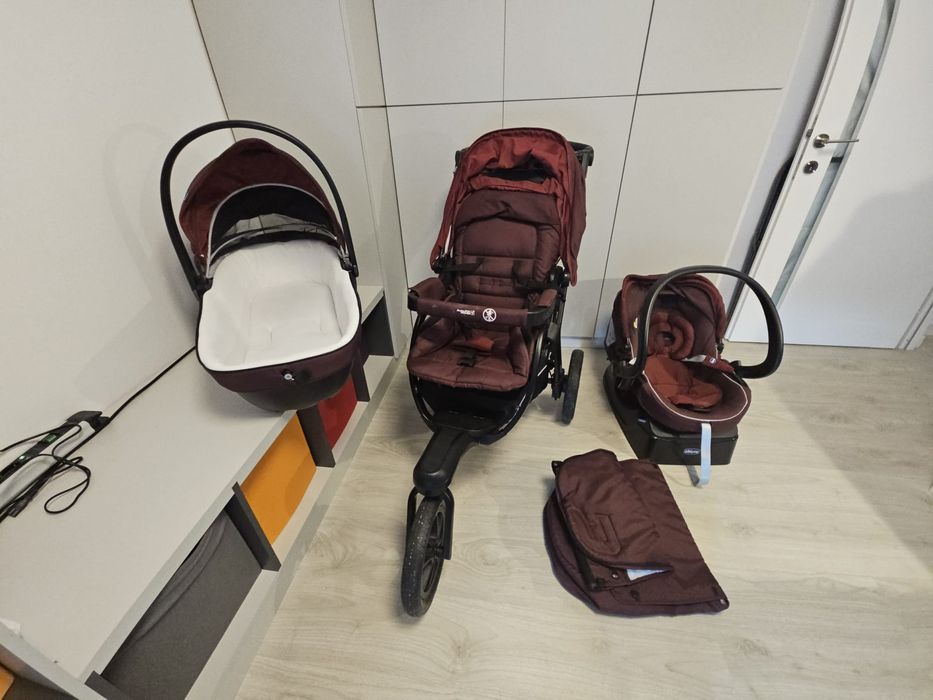 Cărucior de alergare Chicco trio active 3