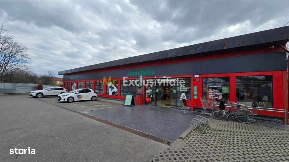 Spatiu comercial Annabella - Filipestii de Padure, PH