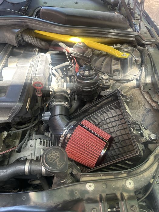 Продавам спортен филтър с преходник за BMW e60 530i