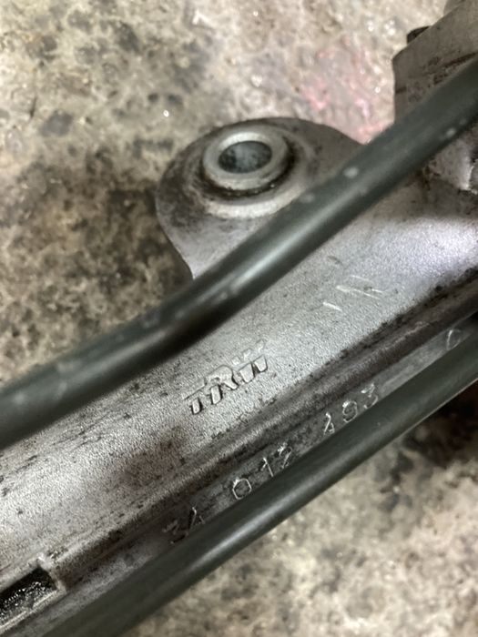 Nissan primera 2003г 2.2dci рейка