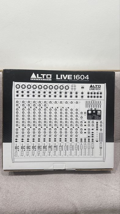 Mixer Analog Alto Profesional LIVE 1604