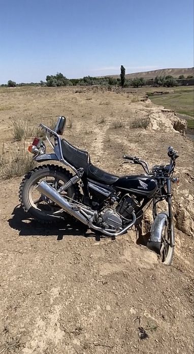 Honda 125cc на ходу