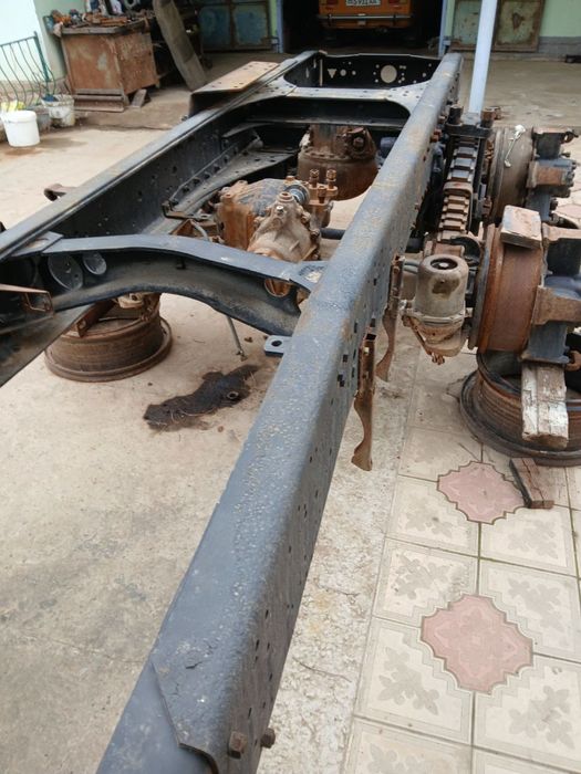 Камаз тягач рама