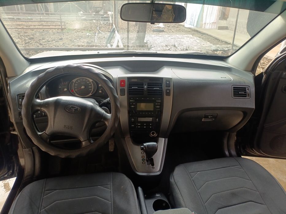Hyundai tuson 2008 A/t