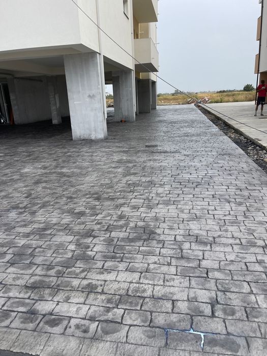 Beton Amprentat Remetea Mare
