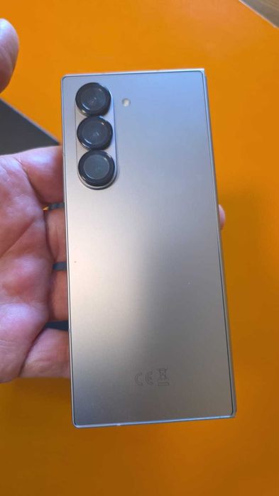 Samsung Galaxy Fold6 512gb 12gb ram Silver impecabil factura garantie
