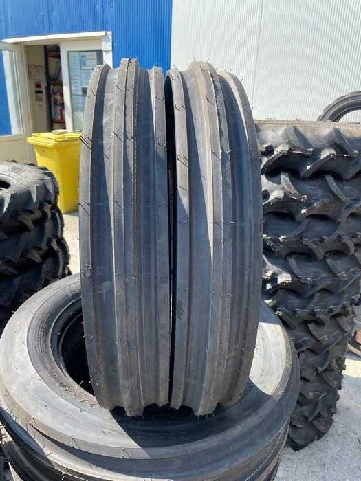 Anvelope noi 6.00-19 de directie pentru tractor fata marca BKT