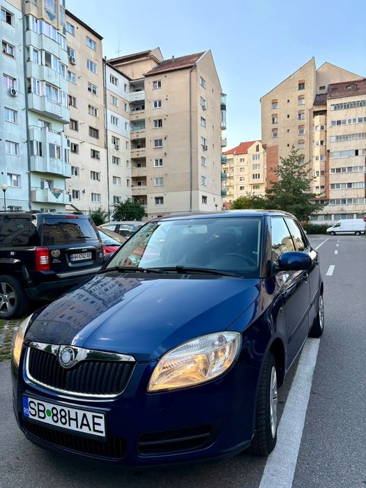 Skoda Fabia HTP 2008