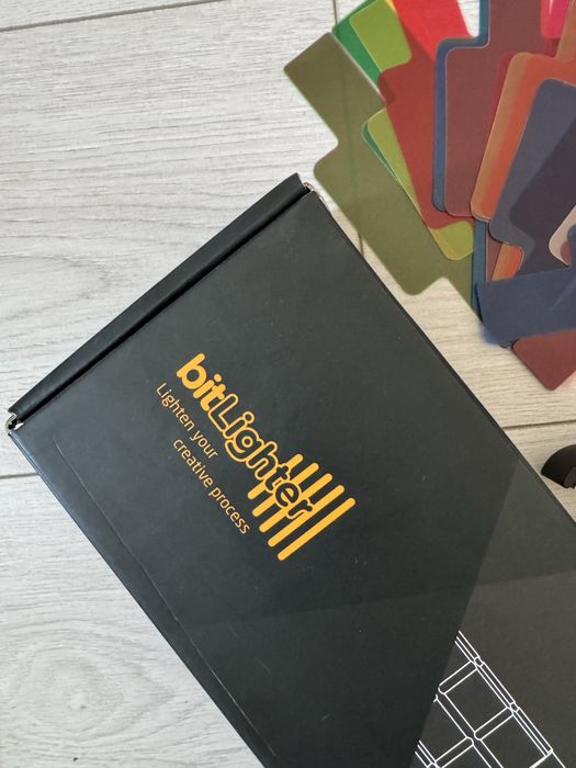 BitLighter Power foto/video – 3000K + 5000K + filtre + husă + clemă