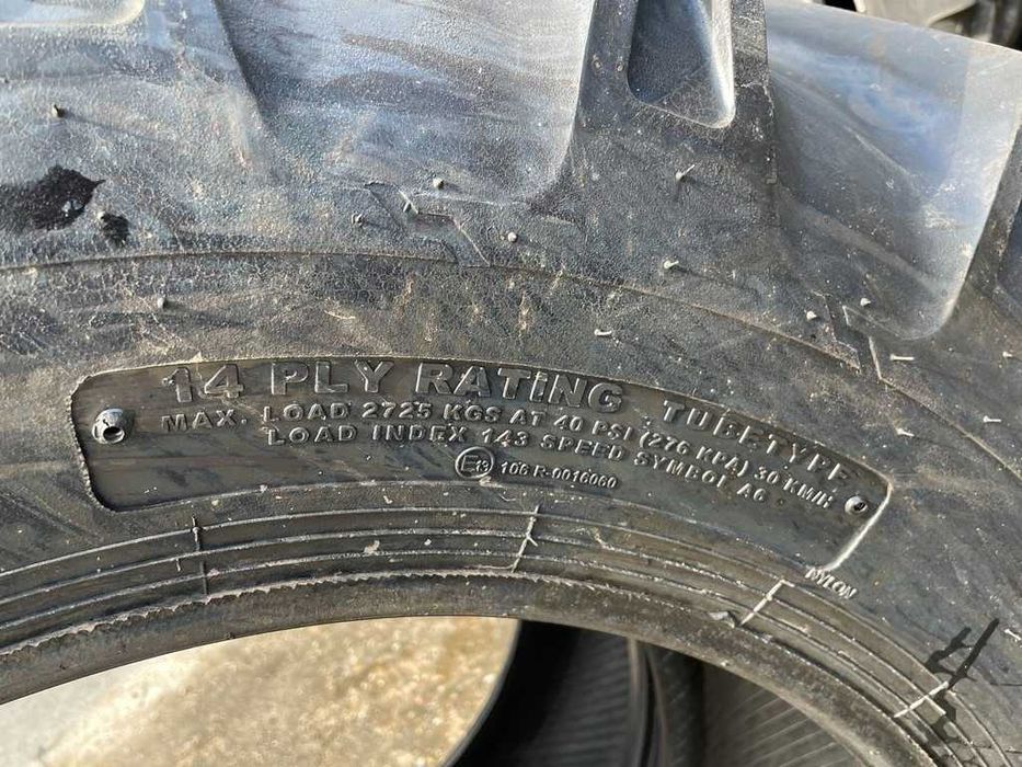 14.9-28 OZKA Cauciucuri noi de tractor livrare rapida 14Pliuri