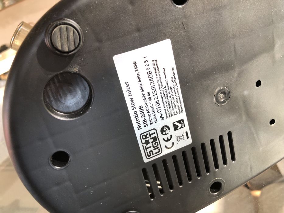 Storcator fructe/legume Star Light 240W