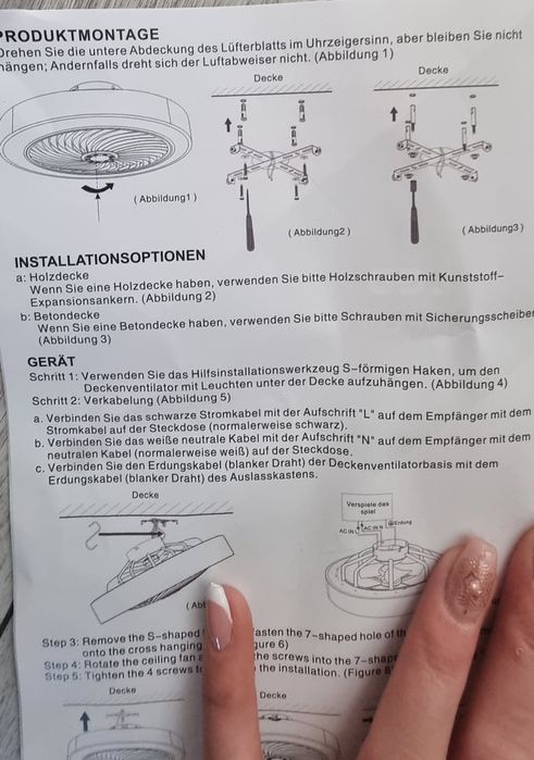 LED полюлей с винтоверт