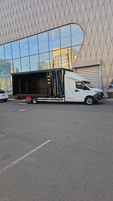 Услуги Грузоперевозки Газель Межгород И Алматы Астана 24/7 Доставка