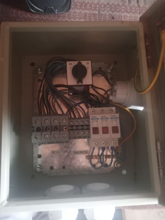 Tablou electric 220 sau 380