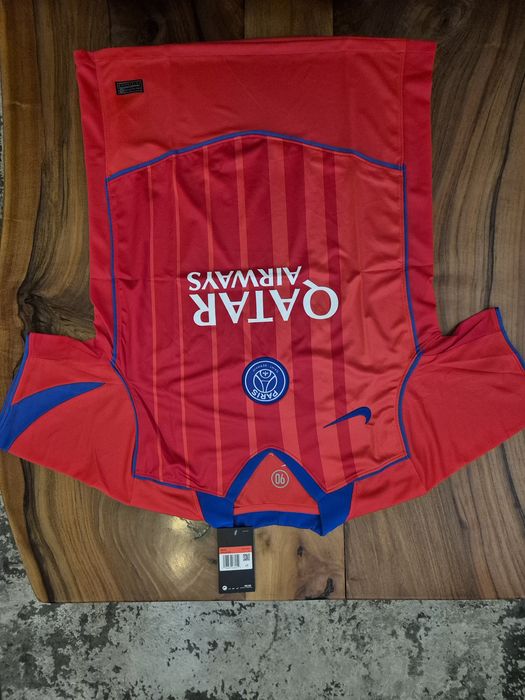 Новата тениска на ПСЖ 25/26