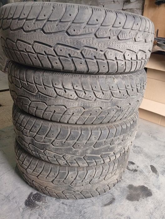 Зимняя резина без шипов