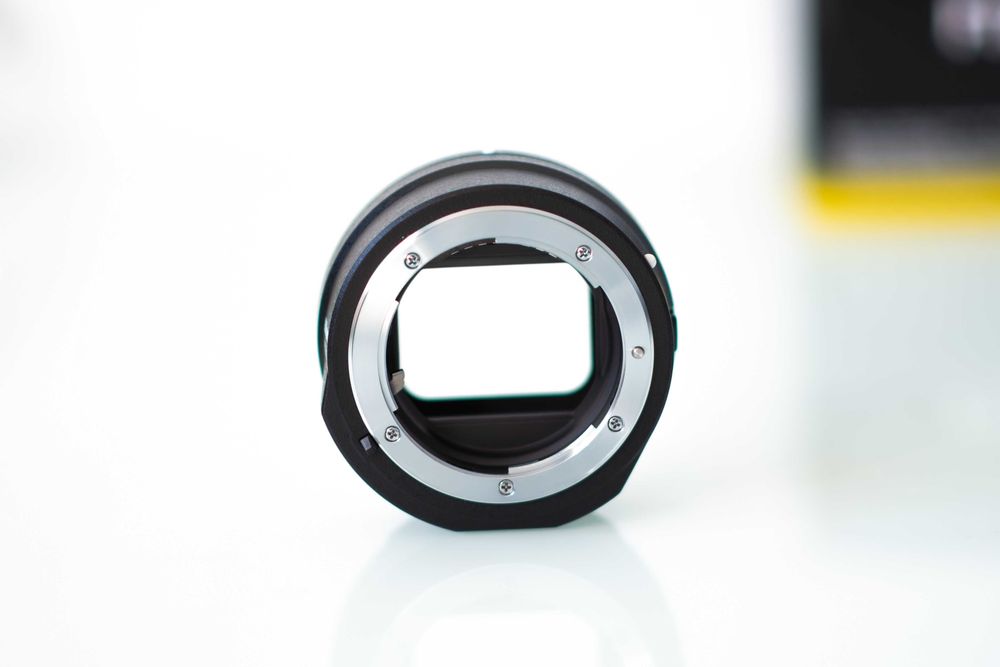 Adaptor FTZ II - Nikon la mirrorless Z, nou Nefolosit
