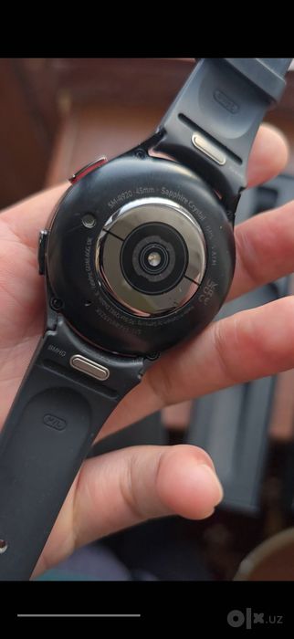 Samsung watch 5 pro + 10 ta remeshok
