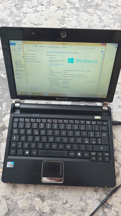 Mini Laptop HP si Packard Bell