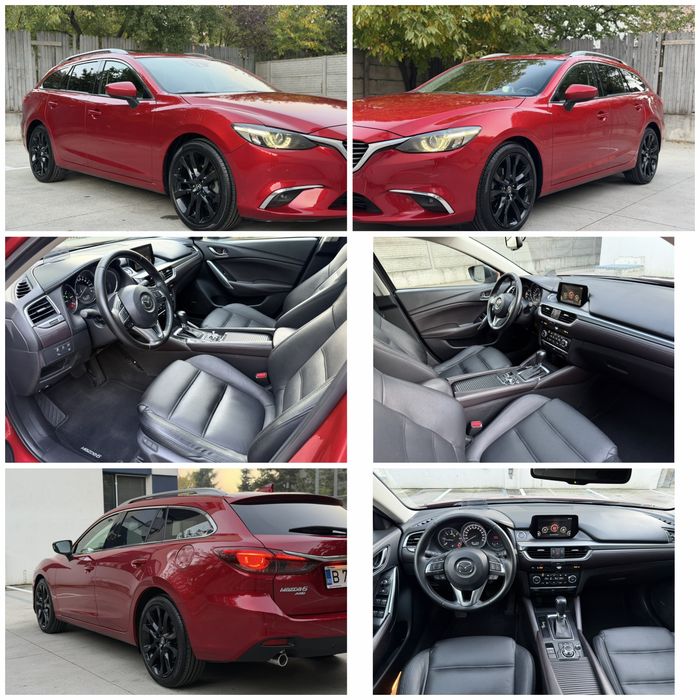 Mazda 6 Revolution 2.2 Diesel SKYACTIV 4x4 AWD Cutie Automata