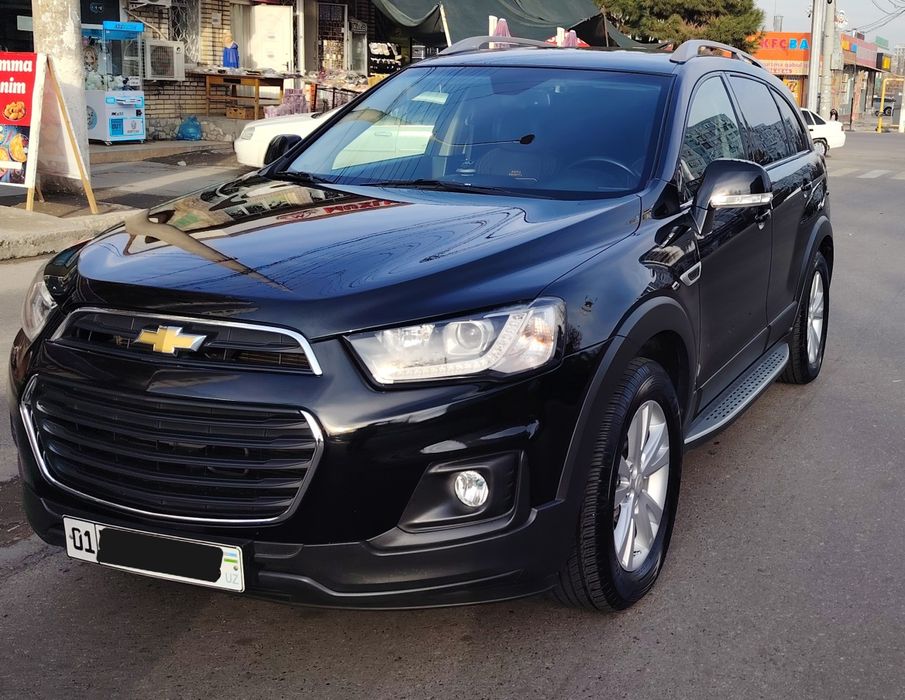 Chevrolet Captiva 2018
