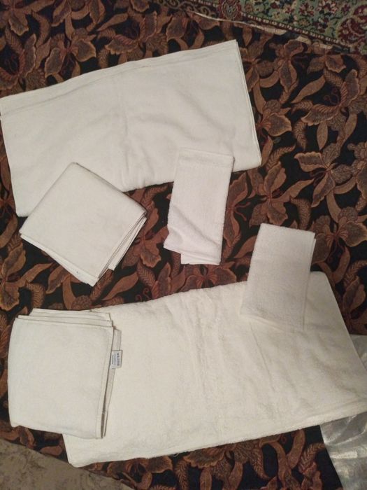 Полотенца махровые 100% хб