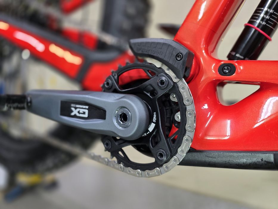 Trek fuel Exe 9.8 GX AXS, size L, Lava